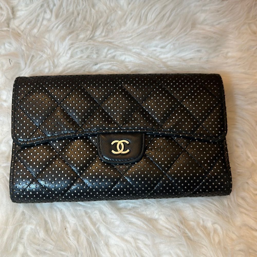 Chanel Flap Wallet